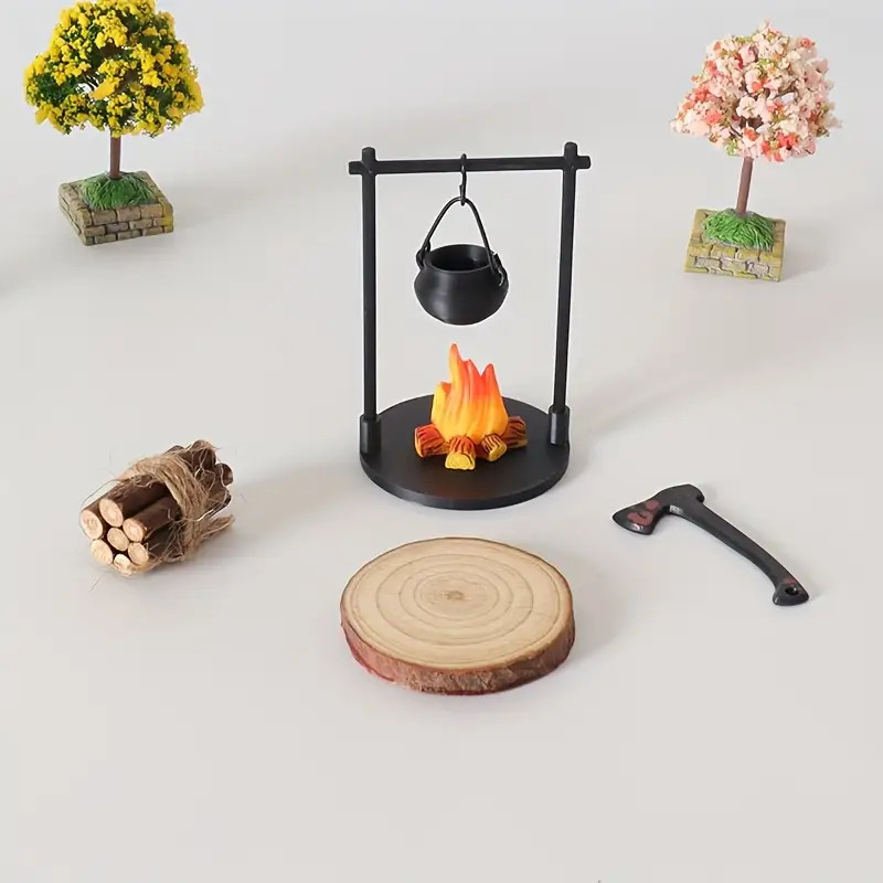 Mini piec na ognisko wiszący g – Kids Outdoor Swing Set recenzja i cena