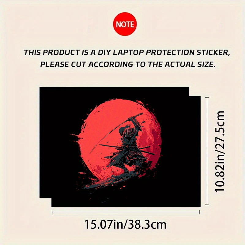 2 szt. Naklejki na laptopa z m – Bubble Sword Wand recenzja i cena