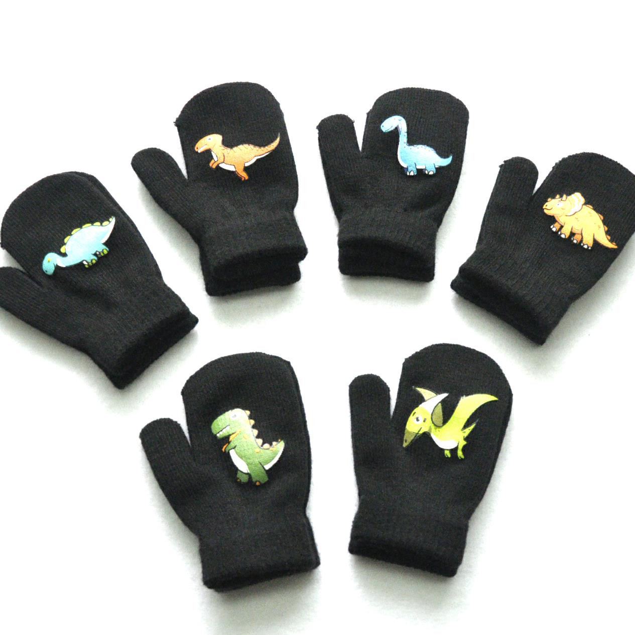 Rękawiczki zimowe dla dzieci 1 – Kids Outdoor Gloves recenzja i cena