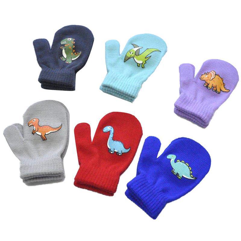 Rękawiczki zimowe dla dzieci 1 – Kids Outdoor Gloves recenzja i cena