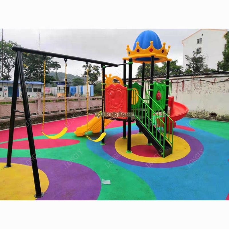 Wyposażenie placów zabaw dla d – Kids Outdoor Swing Set recenzja i cena