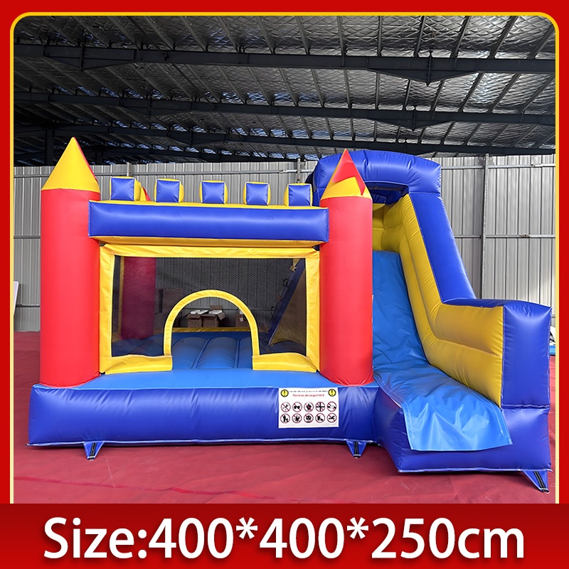 Dmuchany zamek dmuchany 4m x 4 – Kids Outdoor House recenzja i cena