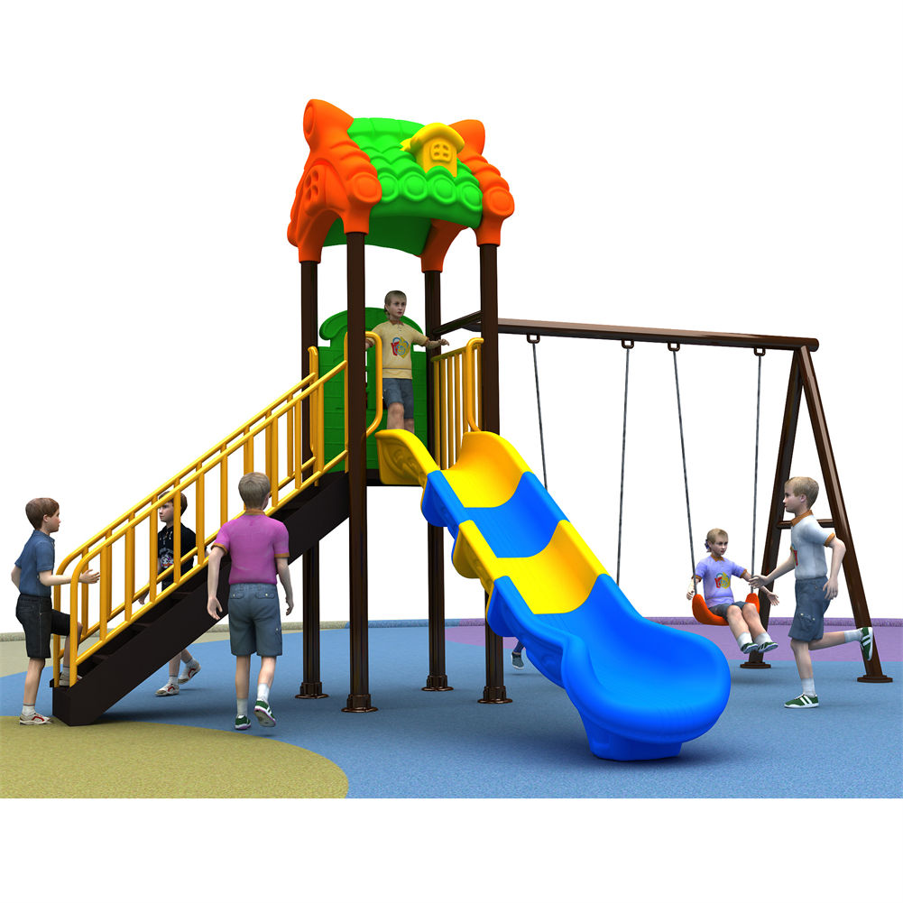 Gorąca Wyprzedaż: Zestaw Zabaw – Kids Outdoor Swing Set With Slide recenzja i cena