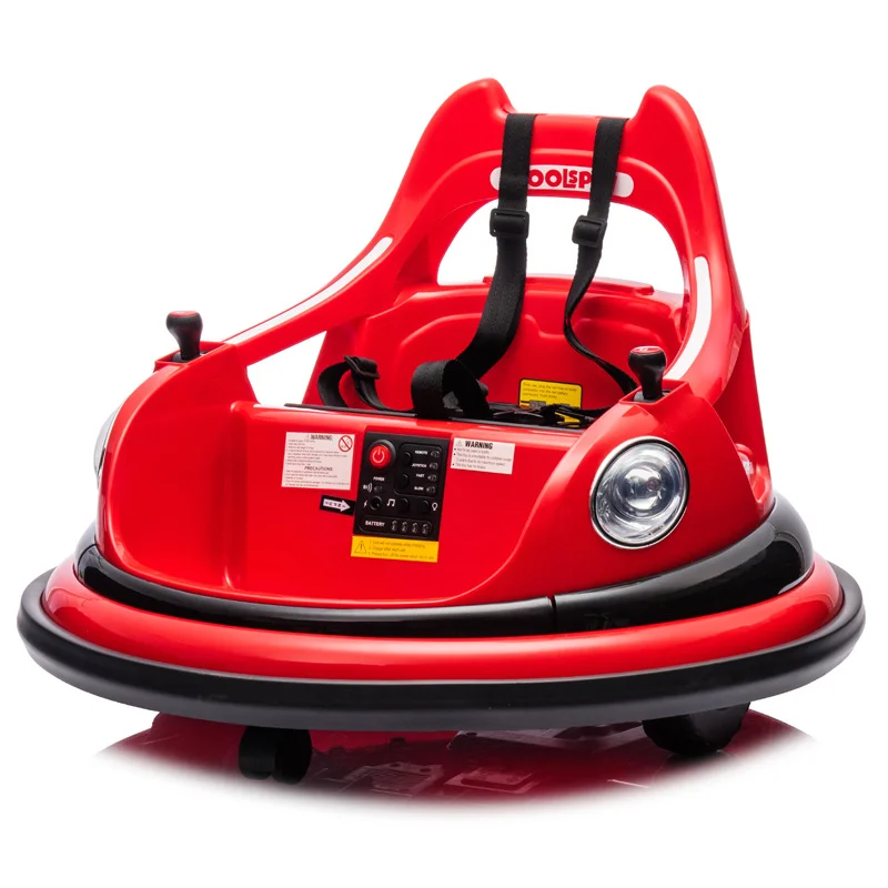 Elektryczny autko-bumper dla d – Kids Outdoor Zone recenzja i cena