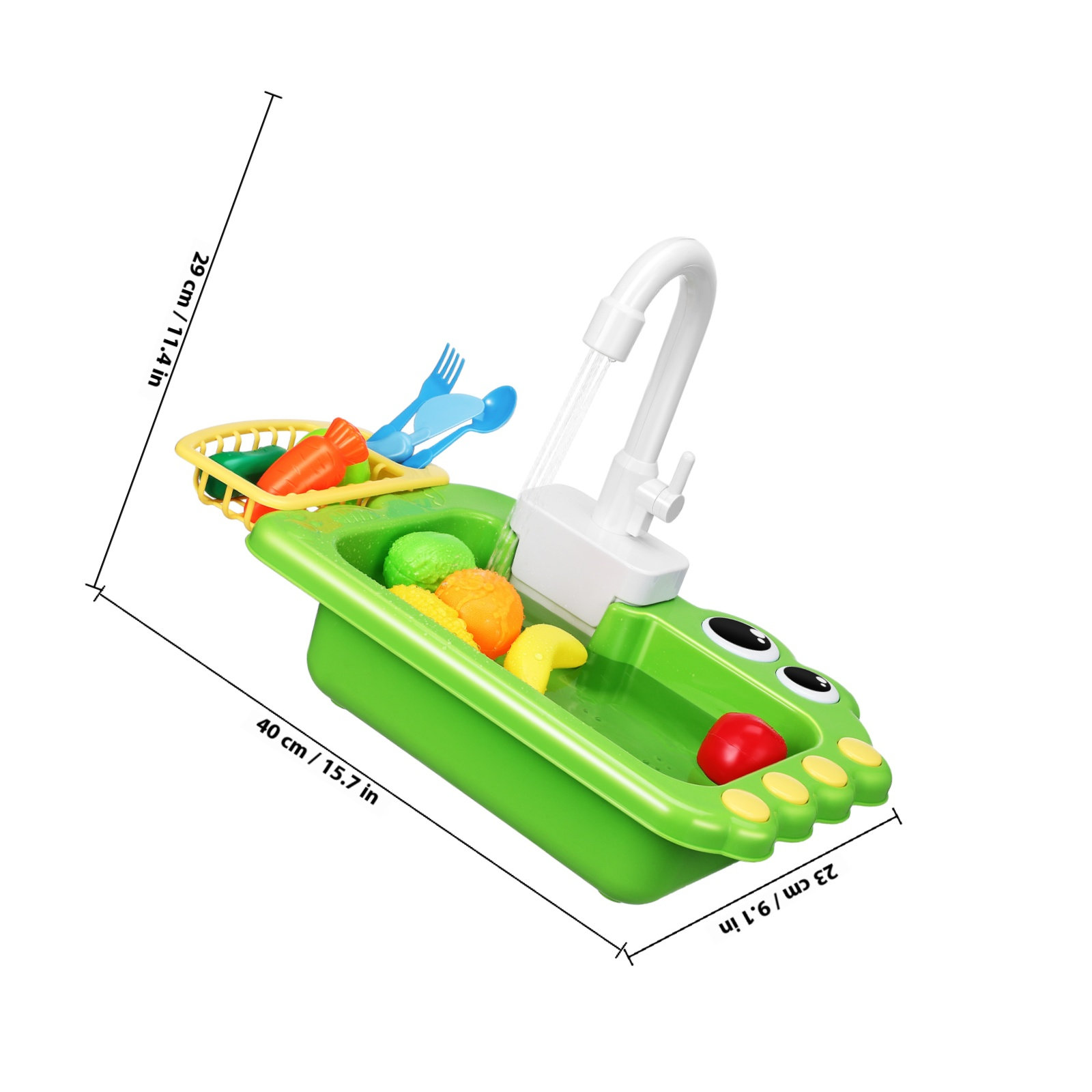 Zestaw zlewka do zabawy dla ma – Kids Outdoor Sink recenzja i cena
