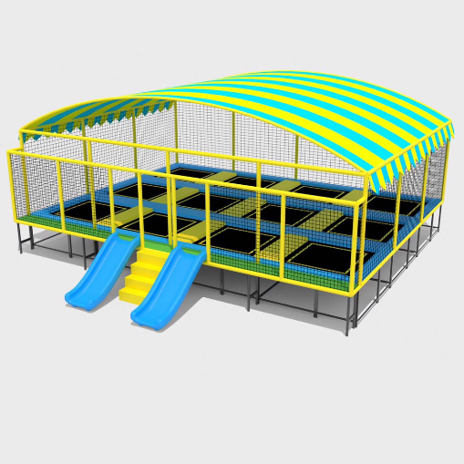Profesjonalny sprzęt do parków – Kids Indoor Outdoor Trampoline recenzja i cena