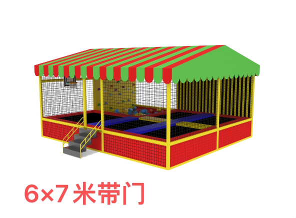 Profesjonalny sprzęt do parków – Kids Indoor Outdoor Trampoline recenzja i cena