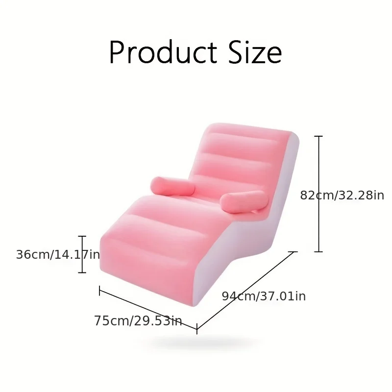 Nadmuchiwana dmuchana sofa uci – Kids Outdoor Lounge recenzja i cena