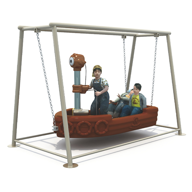 Huśtawka w kształcie statku pi – Kids Outdoor Swing Set recenzja i cena